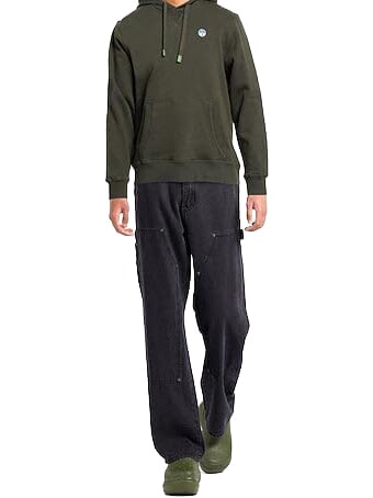 CORE Hoodie forest night - Sweatshirts