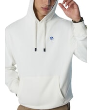 NORTH SAILS CORE Hoodie Marshmallow - Sweatshirts - 3