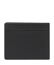 PIQUADRO ORION Wallet, banknote holder, mixed leather - Men&rsquo;s Wallets