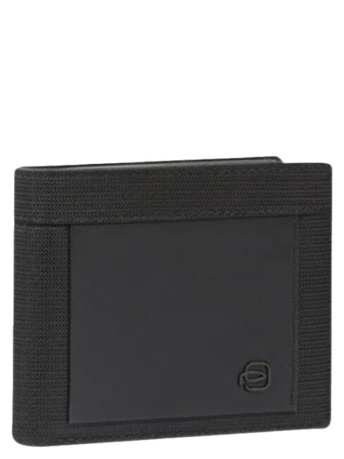 ORION Wallet, banknote holder, mixed leather Black - Men&rsquo;s Wallets