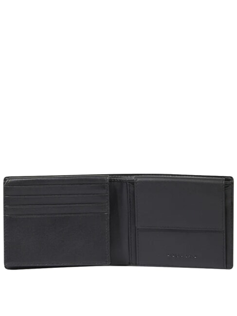 ORION Wallet, banknote holder, mixed leather Black - Men&rsquo;s Wallets