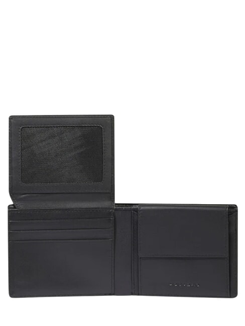 ORION Wallet, banknote holder, mixed leather Black - Men&rsquo;s Wallets