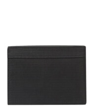 PIQUADRO ORION Wallet in recycled leather and fabric - Men&rsquo;s Wallets