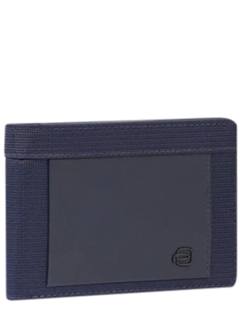ORION Wallet with banknote and coin holder blue - Men&rsquo;s Wallets