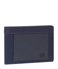 PIQUADRO ORION Wallet with banknote and coin holder blue - Men&rsquo;s Wallets - 3