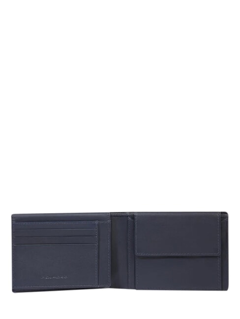ORION Wallet with banknote and coin holder blue - Men&rsquo;s Wallets