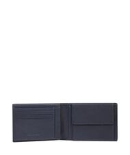 PIQUADRO ORION Wallet with banknote and coin holder blue - Men&rsquo;s Wallets - 4