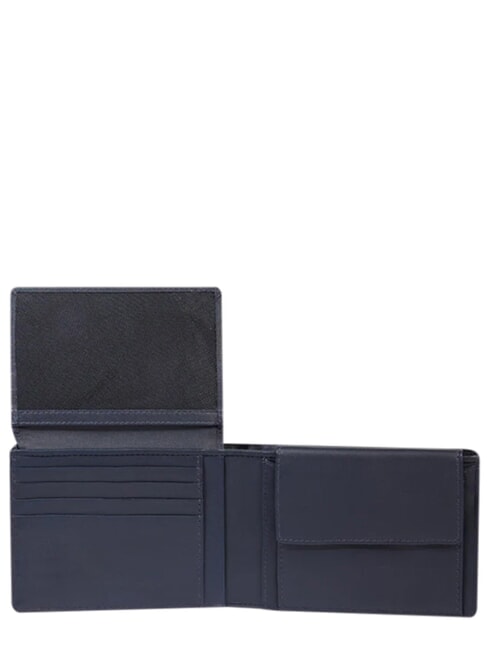 ORION Wallet with banknote and coin holder blue - Men&rsquo;s Wallets