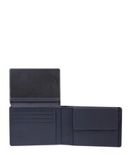 PIQUADRO ORION Wallet with banknote and coin holder blue - Men&rsquo;s Wallets - 5