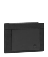 PIQUADRO ORION Wallet with banknote and coin holder Black - Men&rsquo;s Wallets - 3