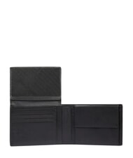 PIQUADRO ORION Wallet with banknote and coin holder Black - Men&rsquo;s Wallets - 5