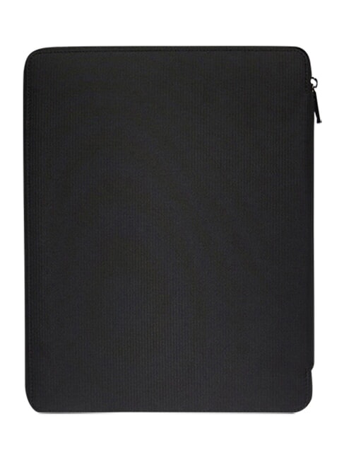 W132 Clipboard with 12.9" iPad compartment Black - Tablet holder& Organizer