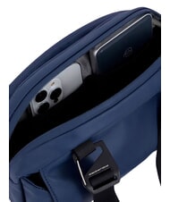 PIQUADRO HIDOR Waterproof bum bag blue - Hip pouches - 5