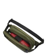 PIQUADRO NAE Expandable waist pack GREEN - Hip pouches - 4