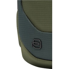 PIQUADRO NAE Expandable waist pack GREEN - Hip pouches - 5