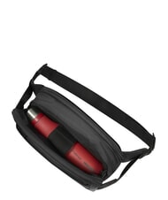 PIQUADRO NAE Expandable waist pack Black - Hip pouches - 5