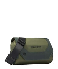 PIQUADRO NAE Fabric pouch GREEN - Hip pouches - 3