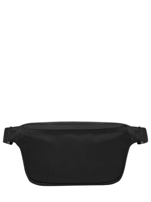 ORION Leather and fabric bum bag Black - Hip pouches