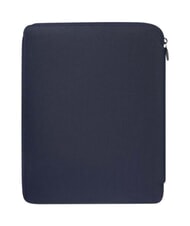 PIQUADRO ORION Leather and fabric clipboard - Tablet holder& Organizer