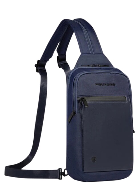ORION One-shoulder backpack, iPad mini holder blue - Backpacks
