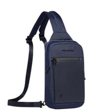PIQUADRO ORION One-shoulder backpack, iPad mini holder blue - Backpacks - 3