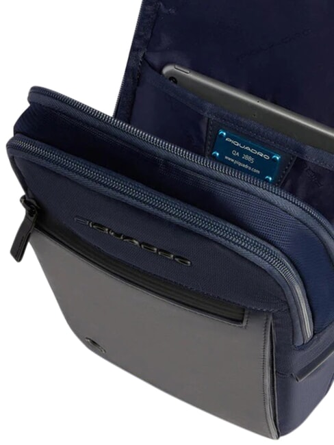 ORION One-shoulder backpack, iPad mini holder blue - Backpacks