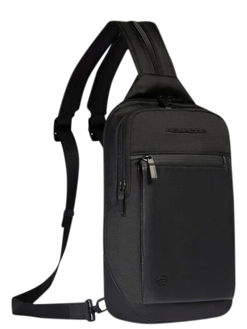 ORION One-shoulder backpack, iPad mini holder Black - Backpacks