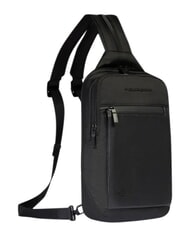 PIQUADRO ORION One-shoulder backpack, iPad mini holder Black - Backpacks - 3