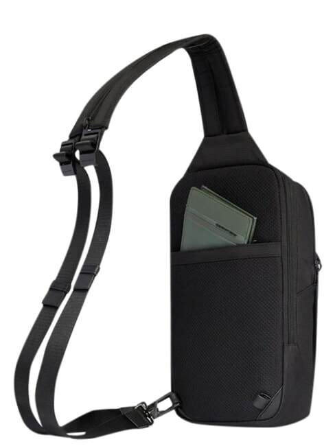 ORION One-shoulder backpack, iPad mini holder Black - Backpacks