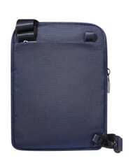 PIQUADRO ORION Bag, iPad&reg; mini holder, mixed leather blue - Over-the-shoulder Bags for Men - 2