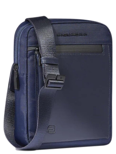 ORION Bag, iPad&reg; mini holder, mixed leather blue - Over-the-shoulder Bags for Men