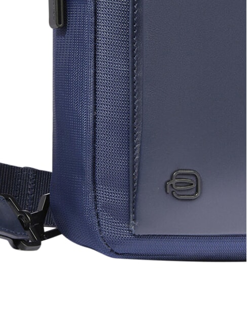 ORION Bag, iPad&reg; mini holder, mixed leather blue - Over-the-shoulder Bags for Men