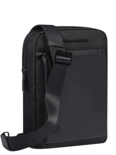 ORION Bag, iPad&reg; mini holder, mixed leather Black - Over-the-shoulder Bags for Men