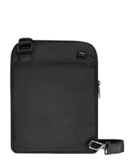 PIQUADRO ORION Shoulder bag, iPad holder, mixed leather - Over-the-shoulder Bags for Men