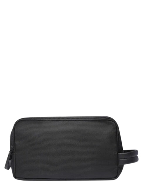 ORION Fabric and leather beauty case Black - Beauty Case