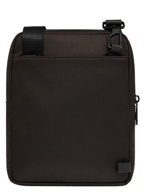 WOLLEM Fabric and leather iPad mini bag MORO - Over-the-shoulder Bags for Men