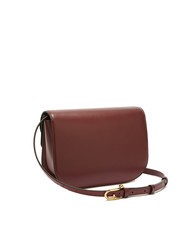 FURLA CAMPIONARIO - SFERA Shoulder bag, in leather Red currant - Women&rsquo;s Bags - 2