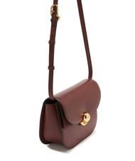 FURLA CAMPIONARIO - SFERA Shoulder bag, in leather Red currant - Women&rsquo;s Bags - 3