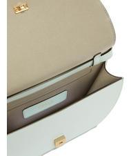 FURLA CAMPIONARIO - SFERA  Micro shoulder bag, in leather lagoon - Women&rsquo;s Bags - 3