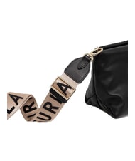 FURLA CAMPIONARIO - FIONA Logoed shoulder strap natural + black - Accessories for bags - 2