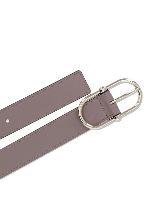 CAMPIONARIO - CAMELIA Leather belt mauve - Belts