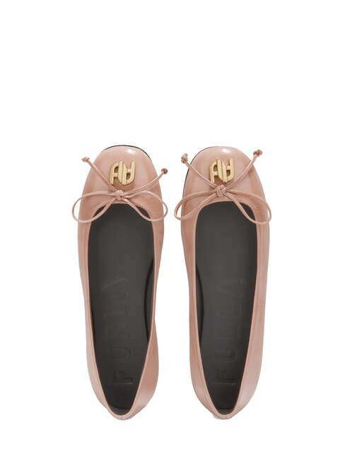 BALLET  Leather ballerinas tulle - Women&rsquo;s shoes