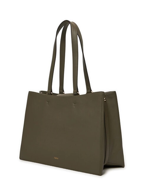 CAMPIONARIO - NUVOLA Shoulder Tote Bag sage - Women&rsquo;s Bags