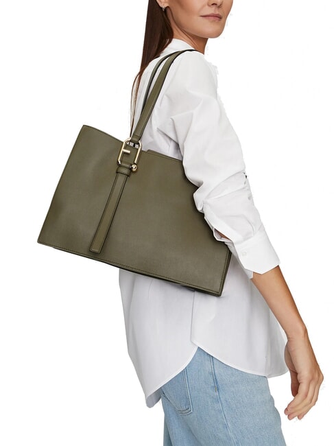 CAMPIONARIO - NUVOLA Shoulder Tote Bag sage - Women&rsquo;s Bags