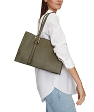 FURLA CAMPIONARIO - NUVOLA Shoulder Tote Bag sage - Women&rsquo;s Bags - 4