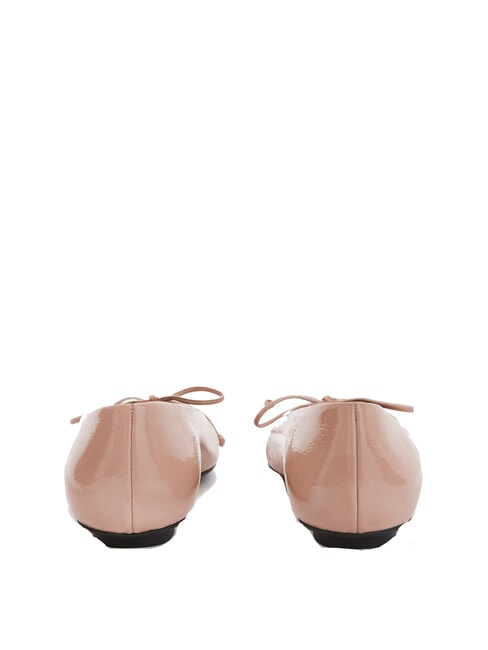 CAMPIONARIO - BALLET  Leather ballerinas tulle - Women&rsquo;s shoes