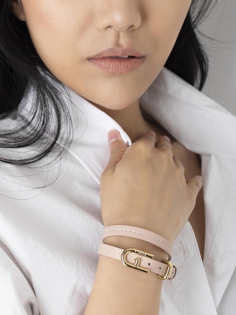 CAMPIONARIO - BUCKLE  Leather bracelet ballerina - Bracelets