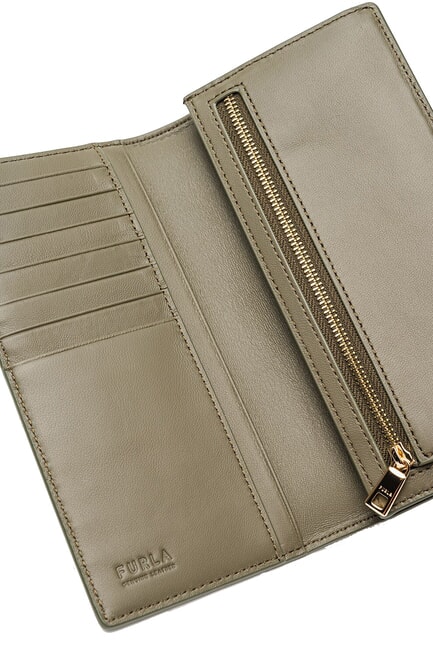 CAMPIONARIO - FLOW Leather wallet sage - Women&rsquo;s Wallets