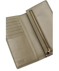 FURLA FLOW Leather wallet sage - Women&rsquo;s Wallets - 3
