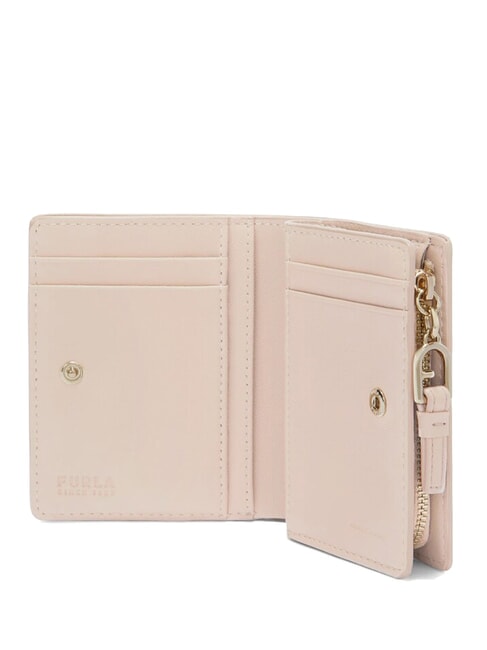 CAMPIONARIO - NUVOLA  Compact leather wallet azalea - Women&rsquo;s Wallets